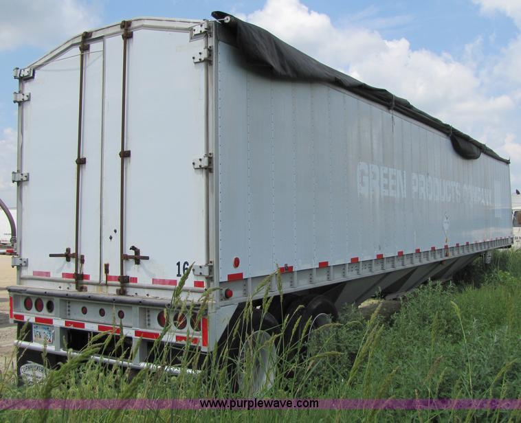 image for item 3000 1992 Cornhusker convertible trailer