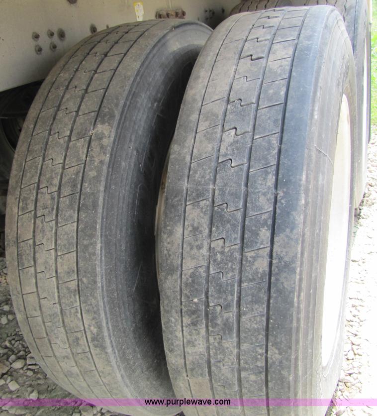 image for item 3000 1992 Cornhusker convertible trailer