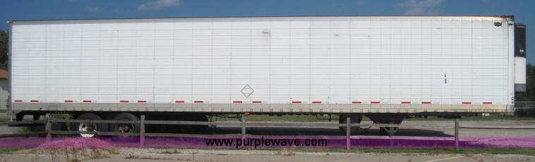 image for item 4091 2000 Wabash 53' reefer trailer
