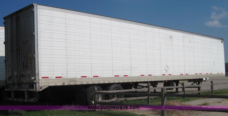 image for item 4091 2000 Wabash 53' reefer trailer