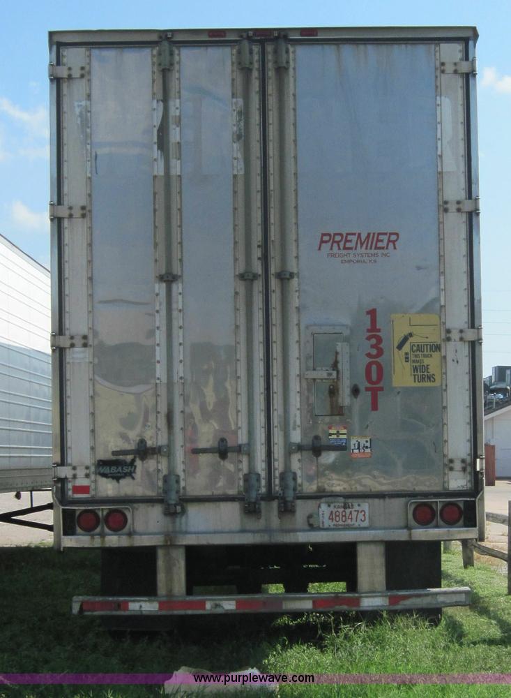 image for item 4091 2000 Wabash 53' reefer trailer