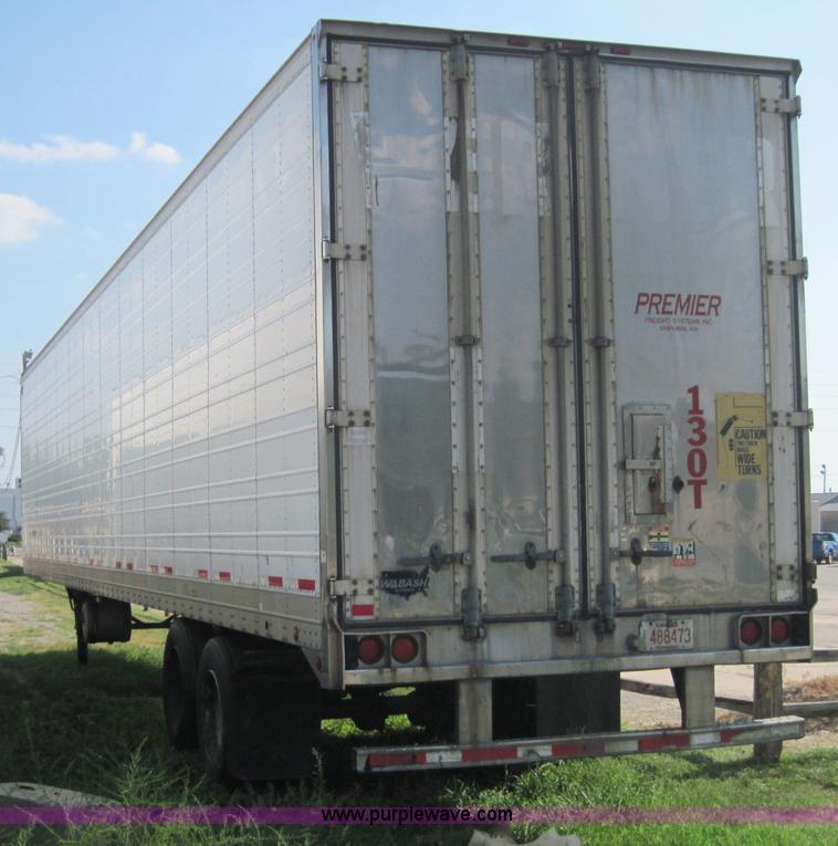 image for item 4091 2000 Wabash 53' reefer trailer