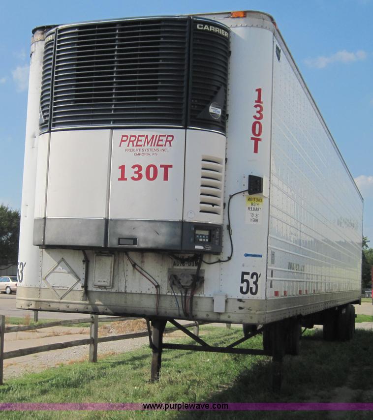 image for item 4091 2000 Wabash 53' reefer trailer