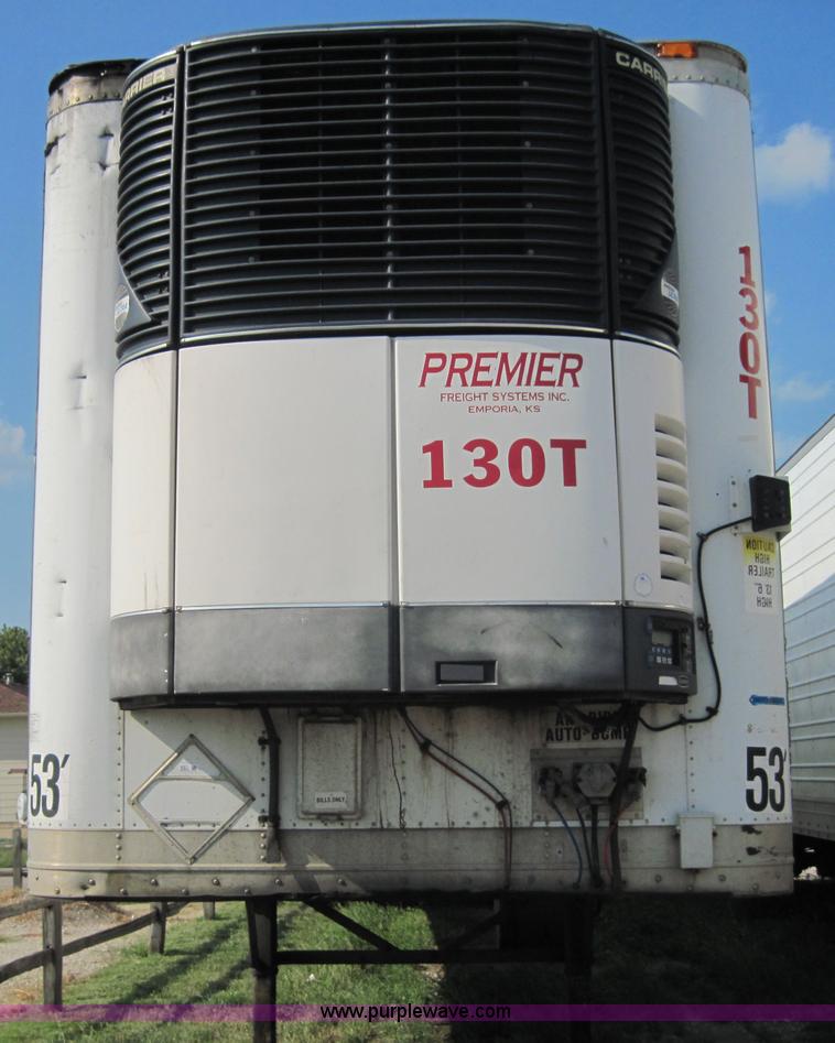 image for item 4091 2000 Wabash 53' reefer trailer