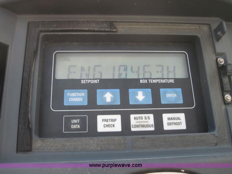 image for item 4091 2000 Wabash 53' reefer trailer