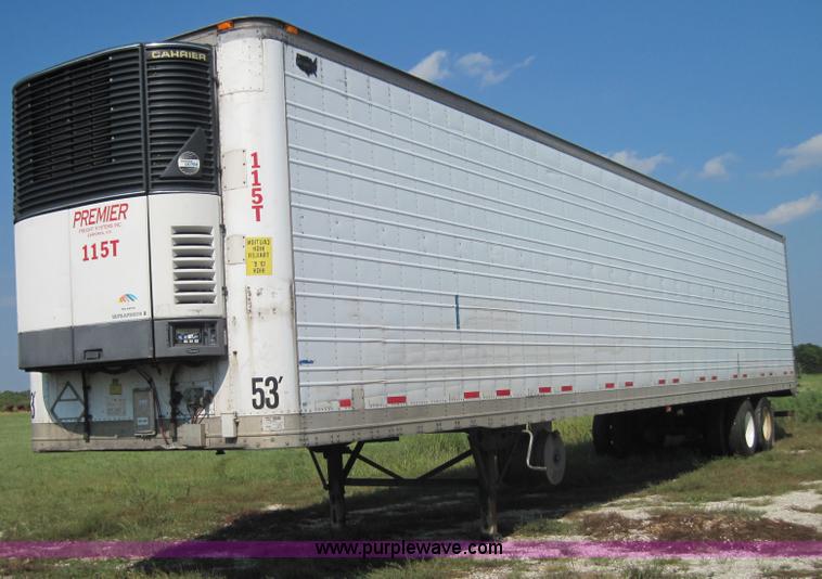 image for item 4092 1999 Wabash 53' reefer trailer