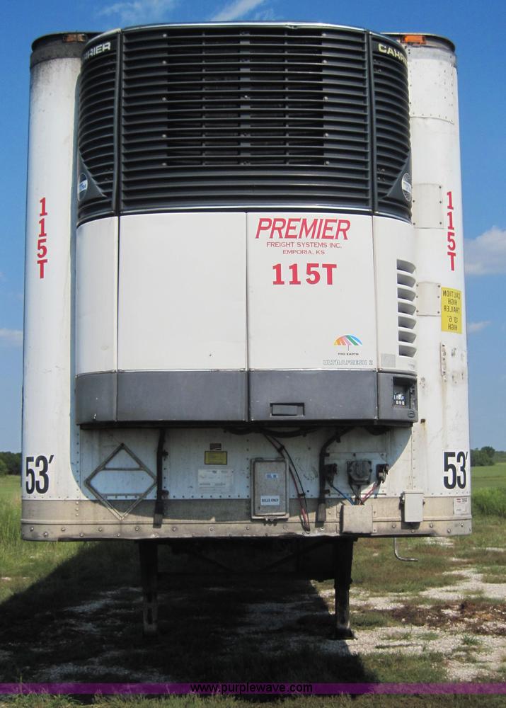 image for item 4092 1999 Wabash 53' reefer trailer