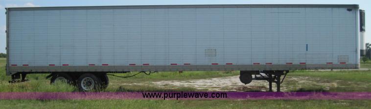 image for item 4092 1999 Wabash 53' reefer trailer