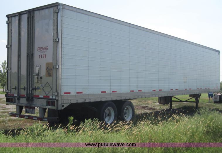 image for item 4092 1999 Wabash 53' reefer trailer