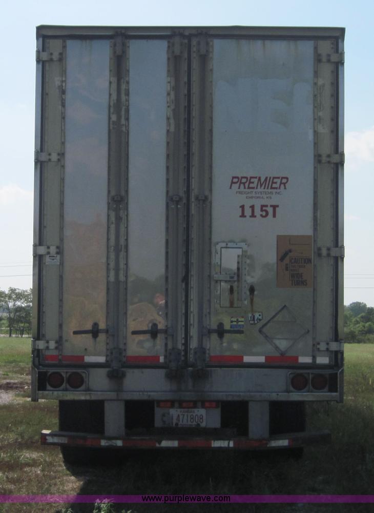 image for item 4092 1999 Wabash 53' reefer trailer