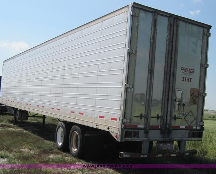 image for item 4092 1999 Wabash 53' reefer trailer