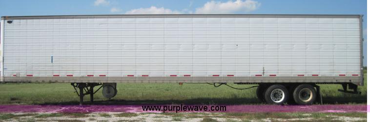 image for item 4092 1999 Wabash 53' reefer trailer
