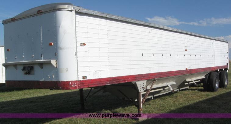 image for item 6142 1978 Timpte grain trailer