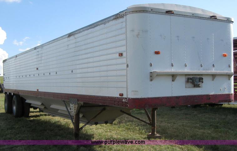 image for item 6142 1978 Timpte grain trailer