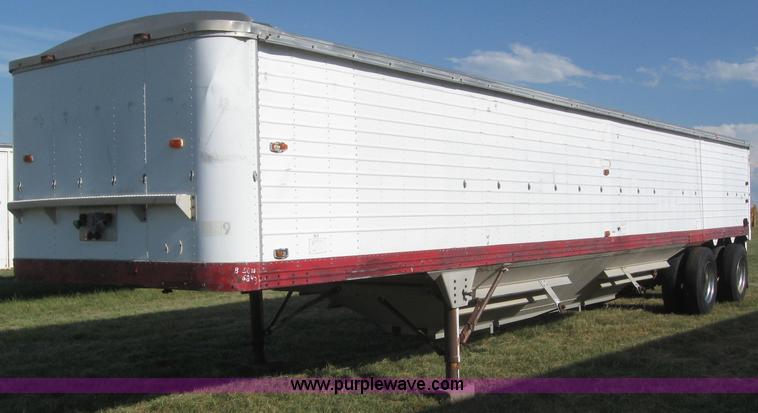image for item 6142 1978 Timpte grain trailer