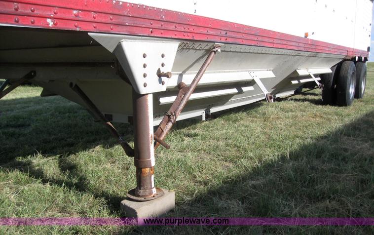 image for item 6142 1978 Timpte grain trailer