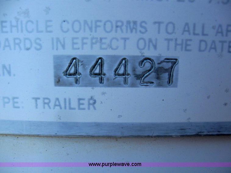 image for item 6142 1978 Timpte grain trailer