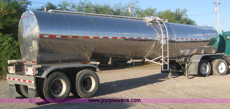 image for item 6162 1979 Stainless Tank and Equipment tanker