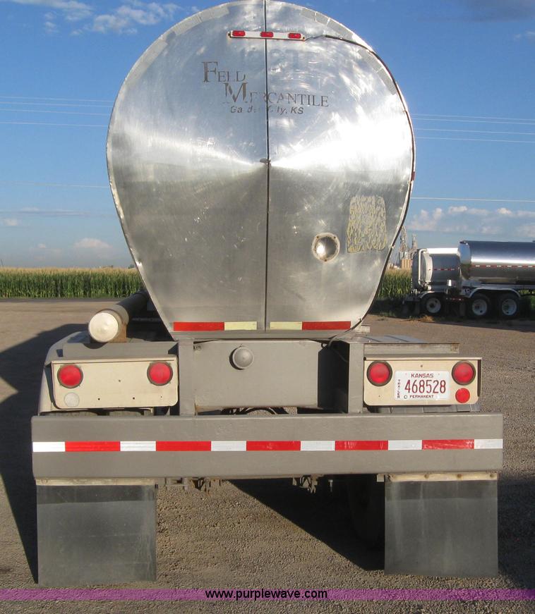 image for item 6162 1979 Stainless Tank and Equipment tanker