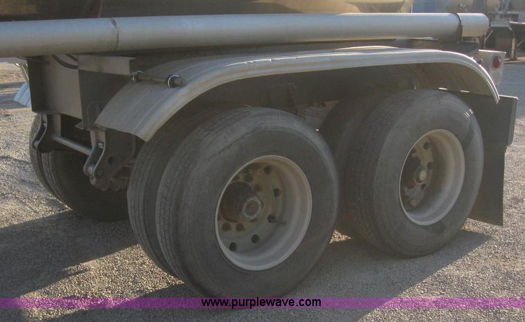 image for item 6162 1979 Stainless Tank and Equipment tanker