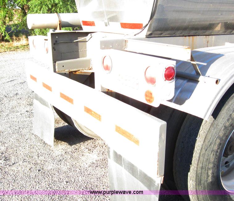 image for item 6162 1979 Stainless Tank and Equipment tanker