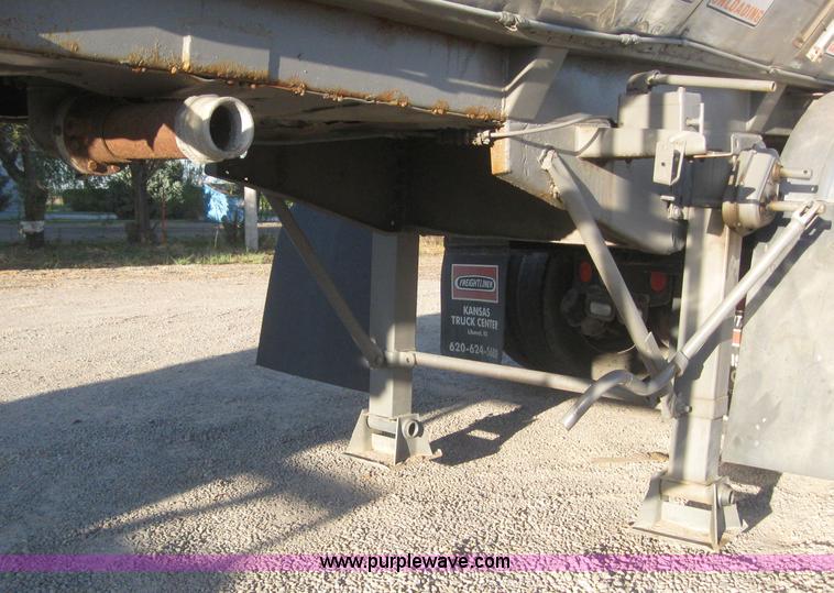 image for item 6162 1979 Stainless Tank and Equipment tanker