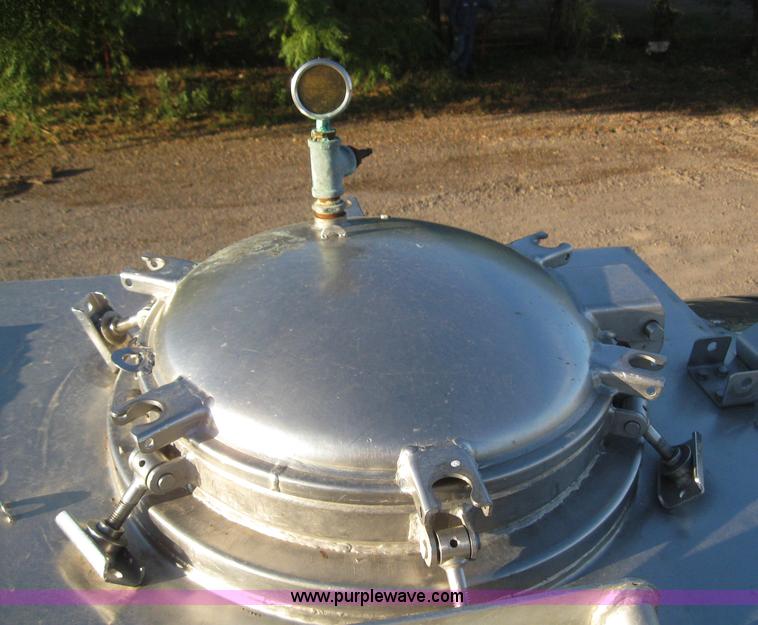 image for item 6162 1979 Stainless Tank and Equipment tanker