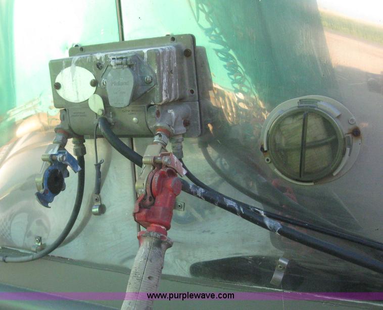 image for item 6162 1979 Stainless Tank and Equipment tanker