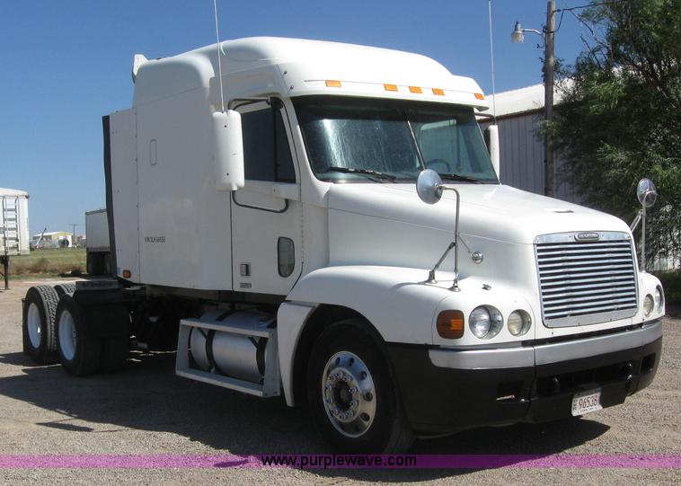 image for item 6163 2003 Freightliner ST 120 semi