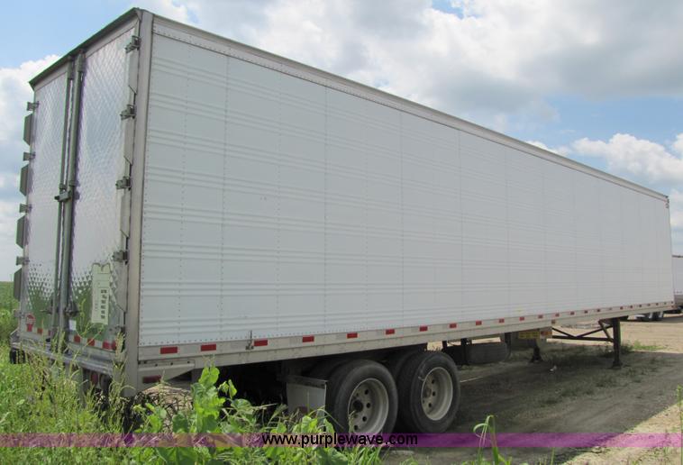 image for item 7209 1993 Dorsey reefer trailer