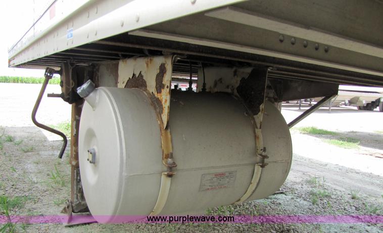 image for item 7209 1993 Dorsey reefer trailer