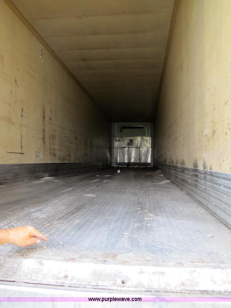image for item 7209 1993 Dorsey reefer trailer