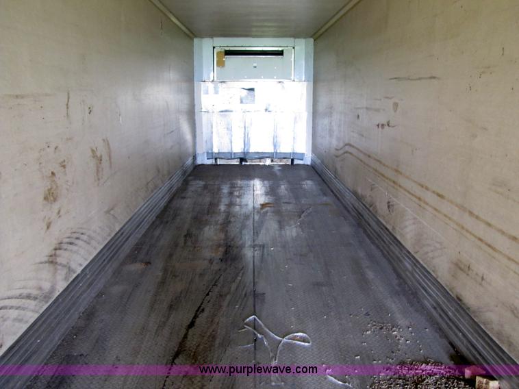 image for item 7209 1993 Dorsey reefer trailer