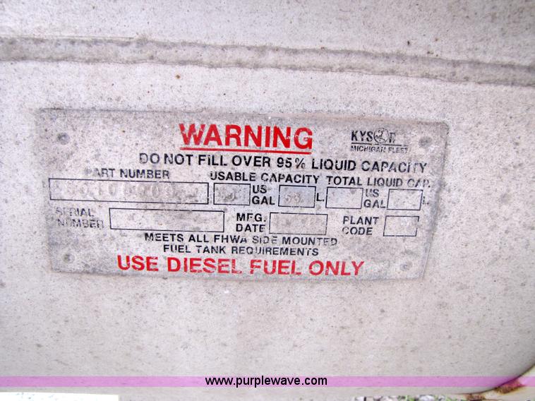 image for item 7209 1993 Dorsey reefer trailer