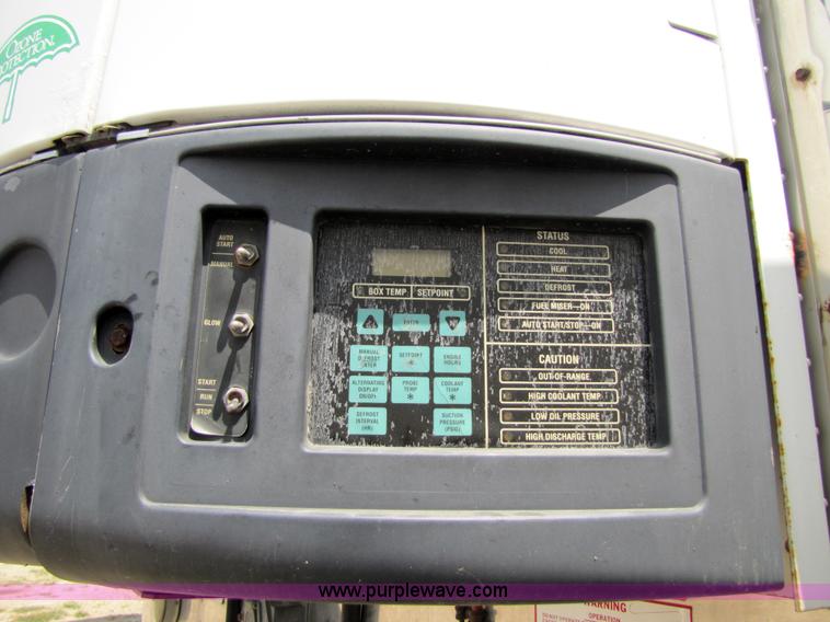 image for item 7209 1993 Dorsey reefer trailer