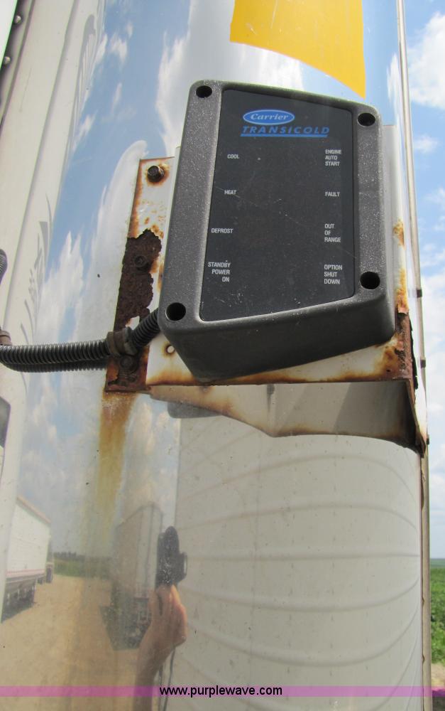 image for item 7209 1993 Dorsey reefer trailer