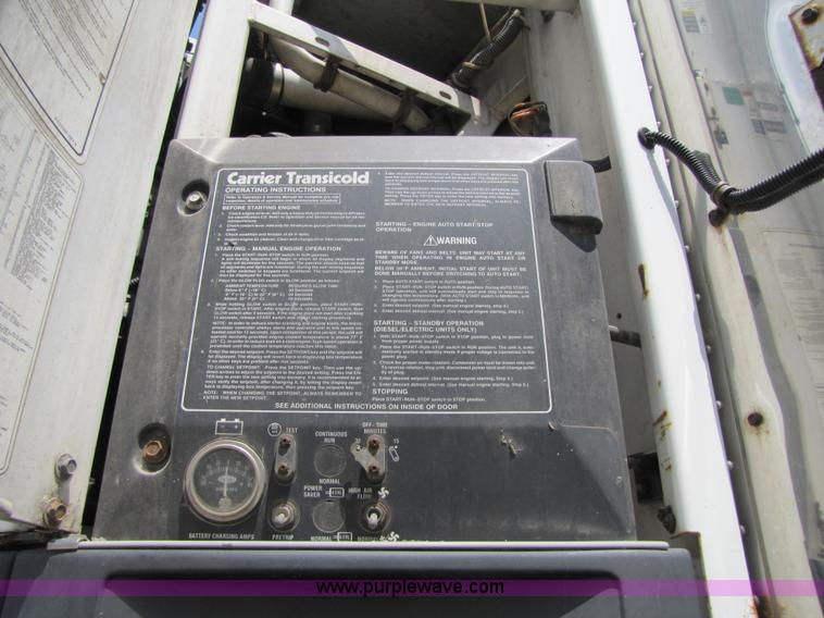 image for item 7209 1993 Dorsey reefer trailer