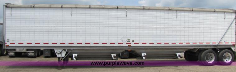 image for item 7210 1999 Wilson Convert a Hauler grain trailer