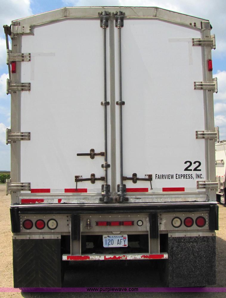 image for item 7210 1999 Wilson Convert a Hauler grain trailer