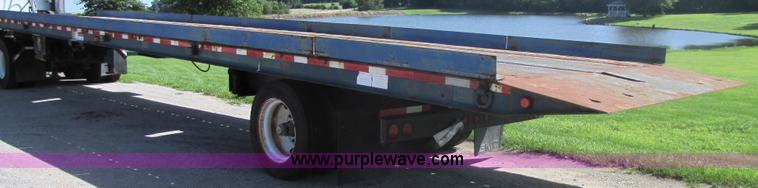 image for item 7240 1998 Landoll Haulall trailer