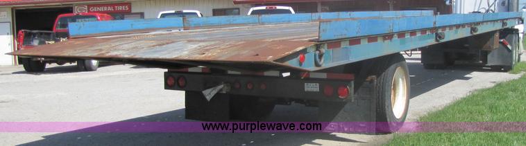 image for item 7240 1998 Landoll Haulall trailer