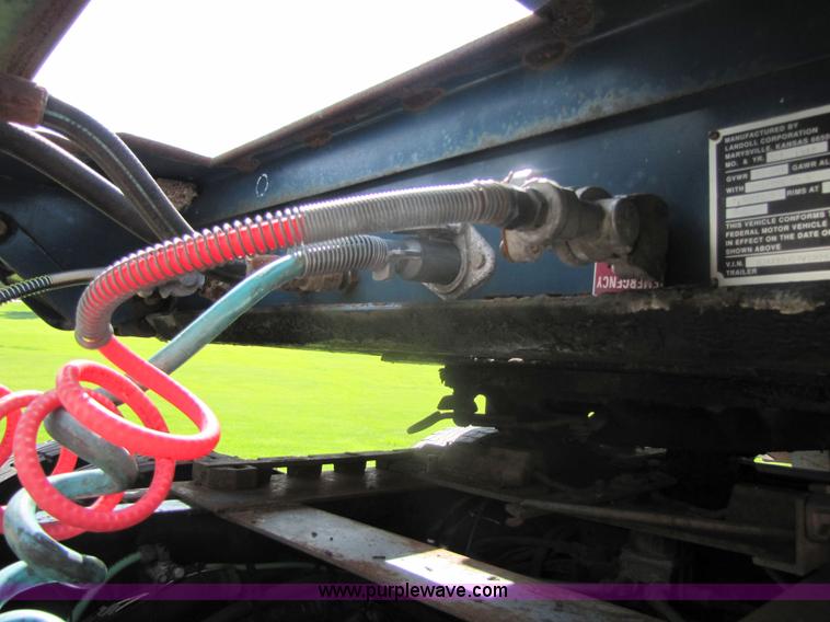 image for item 7240 1998 Landoll Haulall trailer