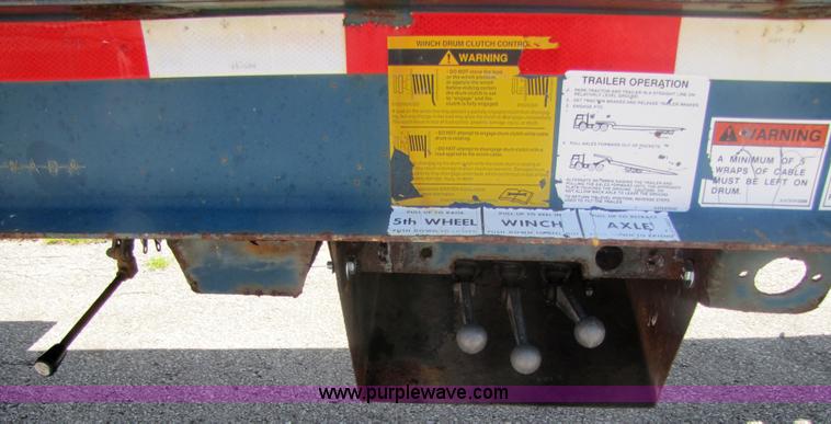 image for item 7240 1998 Landoll Haulall trailer