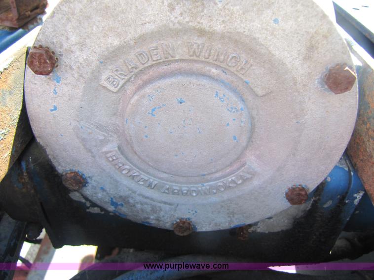 image for item 7240 1998 Landoll Haulall trailer