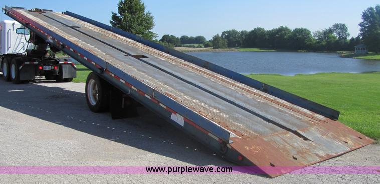 image for item 7240 1998 Landoll Haulall trailer