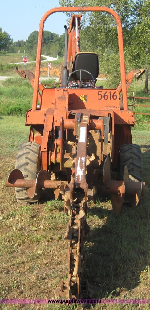 image for item 3025 Ditch Witch 4010 trencher with backhoe