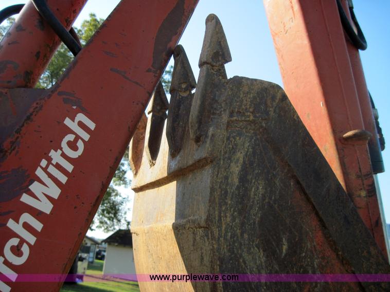 image for item 3025 Ditch Witch 4010 trencher with backhoe