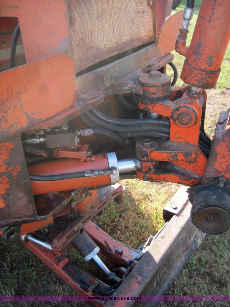image for item 3025 Ditch Witch 4010 trencher with backhoe