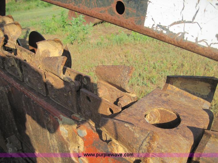 image for item 3025 Ditch Witch 4010 trencher with backhoe