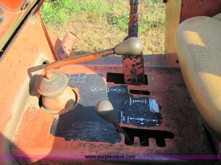 image for item 3025 Ditch Witch 4010 trencher with backhoe